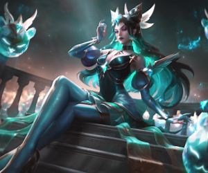 Prestige Star Guardian Syndra Live Wallpaper