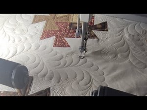 Adria Good Longarm Quilting Coach Chick is going live! Free motion Feathers and Echo