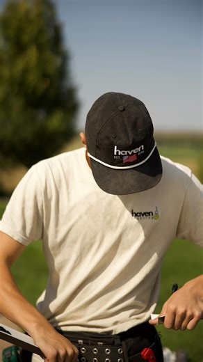 Haven / Permanent Lighting on Instagram: "Installing Permanent Lights in Spencers POV. #gemstonelights #permanentlighting #installpov #haven #architectural"