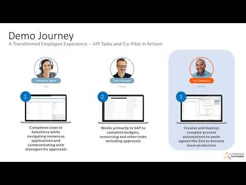 Automation Anywhere - ACME Insurance demo using API Tasks