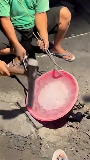 How to Make a High Quality Iron Plate #shorts