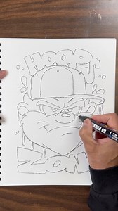 184K views · 1.9K reactions | Let’s draw Tasmanian Devil from Looney Tunes #art #artist #drawing #fbreels #reelsvideos #reelsinstagram #asmrsounds #satisfying #satisfyingvideos | Dude Drawz | Facebook