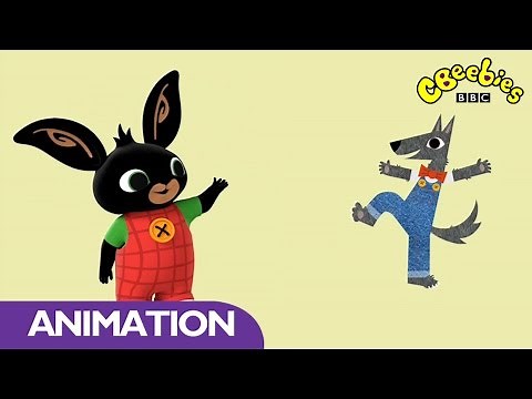 Bing: Bing Thing - Big Bad Wolf Game - CBeebies