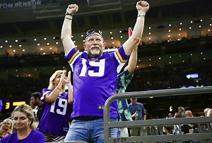 5.3K reactions · 566 shares | Win a trip to watch the Vikings play the Chiefs at Arrowhead Stadium on Nov. 3! | Minnesota Vikings | Facebook