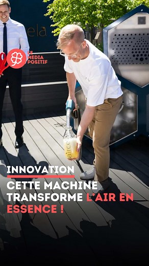 Produire de l'essence propre grâce à Aircela