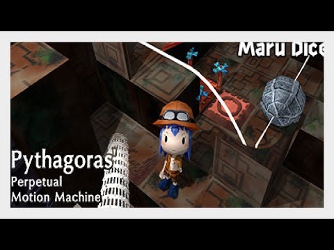 Pythagoras Perpetual Motion Machine PC Gameplay - No Commentary