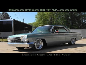 Big Oak Garage Just Finished This 1962 Impala "Chuckit" and It Is Incredible!