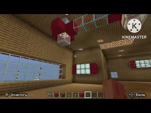 Minecraft fire alarm test