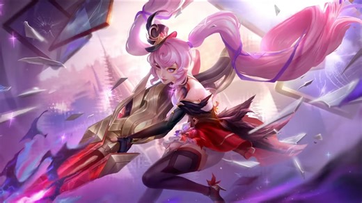 Dance the night away with Twilight Waltz Layla, her second Starlight skin