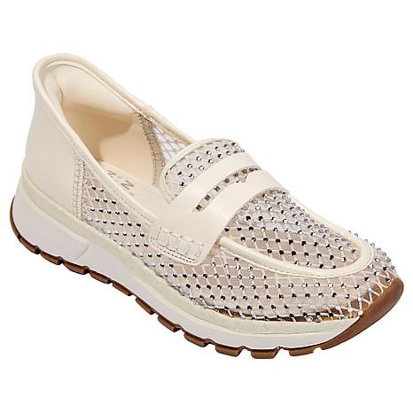 Kenneth Cole Reaction Kaia EZ On Jeweled Mesh Loafer | HSN
