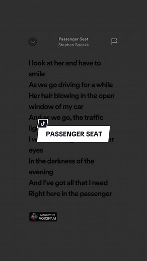 Passenger Seat: Full Lyrics and Guitar Tutorials