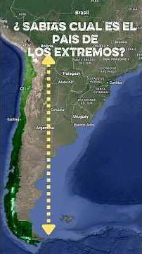 Chile: El país EXTREMO#geografía