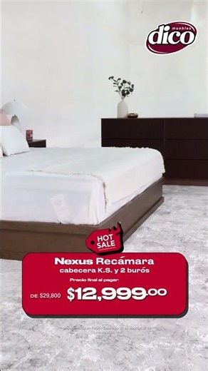 Solo por Hot Sale te llevas un combo de descuentos insuperable 🔥🛏️