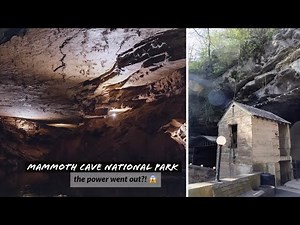 Exploring Mammoth Cave National Park - The World's LONGEST Cave System