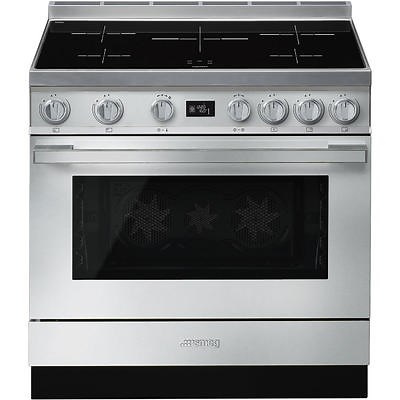 Smeg Cooker with Induction Hob 90x60 cm CPF9IPX