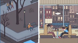 Jeffrey Brown, Ivan Brunetti, Anders Nilsen, and Chris Ware talking about their work | Britannica