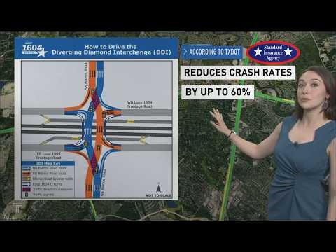 Blanco Road to close at Loop 1604 this weekend ahead of diverging diamond opening Monday