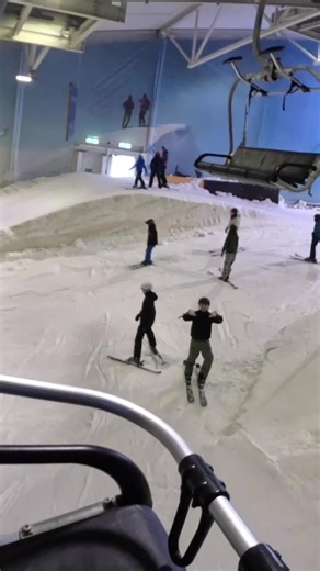 Hoppa litt langt. #freeski #fyp #skiing #pov #snø