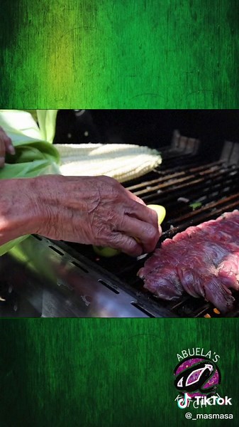 Authentic Mexican Abuela Cooking Tradition with Love