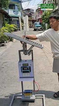 This DIY Solar Tracker Actually Generates More Power