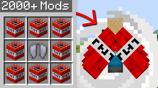 Minecraft, But If You Paint Any Item, You Get It... | Bionic Minecraft