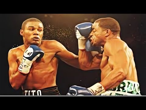 Felix Trinidad (Puerto Rico) vs David Reid (USA) | Boxing Fight Highlights