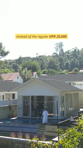 Sarika Neupane on Instagram: "🏠Luxury villa with private pool & jacuzzi😳 @thecliffnepal 🚘Just 60km from Pokhara, cross a 520m bridge and arrive at a peaceful suite villa with breathtaking views, top-notch comfort, and private pool & jacuzzi options. A place where time slows down and you never want to leave. ✨ #lilfoodie #lilfoodieinpokhara #Pokhara #TheCliffNepal #Villa (Luxury, Villa, The Cliff, Lilfoodie, Baglung, Pokhara, Villa In Pokhara, Kusma, BungeeJump)"