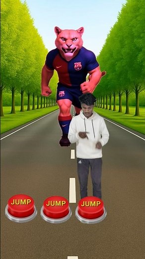 I Jump all color button to Elephant & Alien, Cat, Dog #shorts​ #trending​ #funny​ #youtubeshorts​