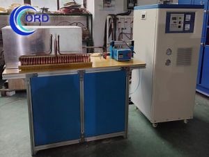 [Hot Item] 10% off Induction Heating Machine Manufacturer Supply Forging Furnace Equipment for Copper Bar, Steel Round Stick, Others Metals (MF-160KW)