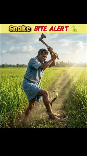 Top 1 snake bite alert 🐍#short #facts #animals #snake