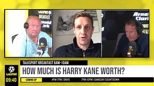 24K views · 117 reactions | Michael Dawson insists Spurs cannot let Harry Kane go for less than £150m!  | talkSPORT | Facebook