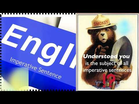 Imperative Sentences: The Basics of Making Orders, Requests and Suggestions, etc.