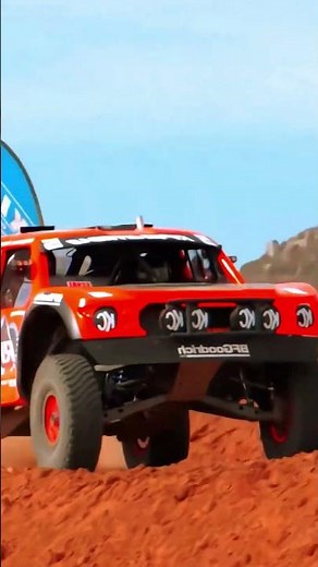baja 1000 trophy truck desert flying machine 2026