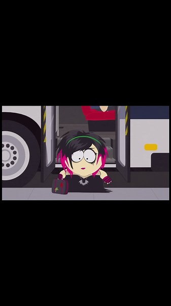 omg they made her emo #trending #fypシ #southpark #viral