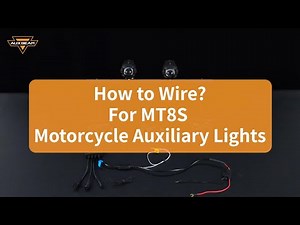 Auxbeam® How to Wire Motorcycle Auxiliary Lights - Complete Guide & Troubleshooting