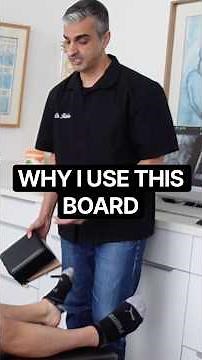 Why I Use This Board for Foot Adjustments 👣 | Dr. Rahim