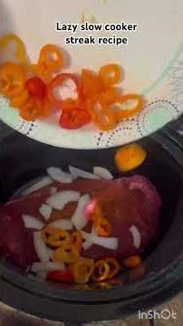 Lazy steak slow cooker recipes