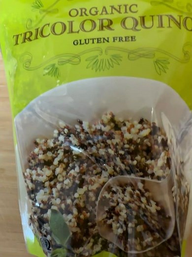Quick and Easy Tricolor Quinoa Recipe in 15 Minutes! 🌱😁 #tasty #nutricious