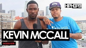 Kevin McCall Talks His Upcoming Album, “Waterbed” Featuring Chris Brown, South Carolina’s Confederate Flag, Acting & More With HHS1987 (Video)