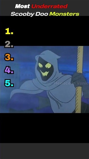 most underrated scooby doo monsters