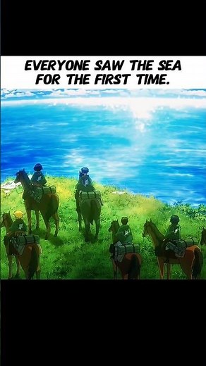 Freedom Was Right There... 💔 #attackontitan #aot #anime