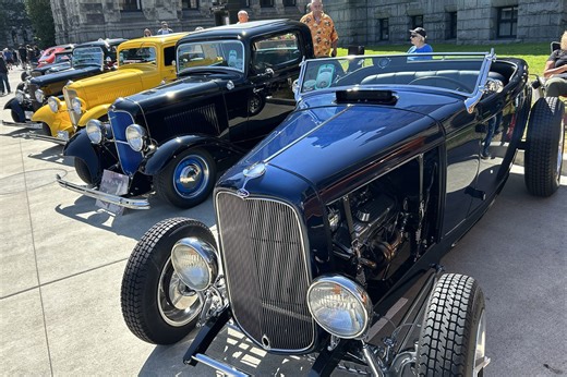 B.C.’s 2025 Northwest Deuce Days draws hot rods from around the world
