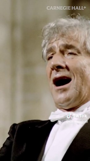 “Gustav Mahler was not only a great symphonist, but also one of the mightiest dramatic minds of the last 100 years.” - Leonard Bernstein ⁠ Experience the complete cycle of Mahler symphonies conducted by Leonard Bernstein, available only on #carnegiehallplus.