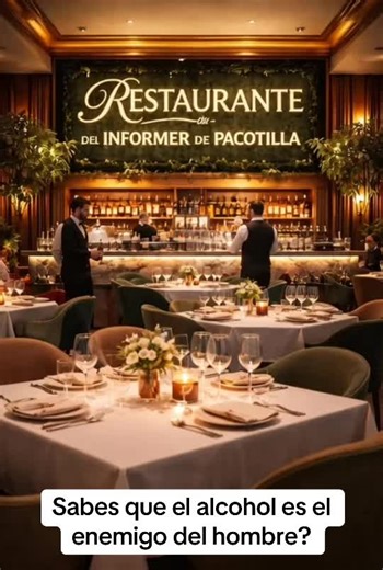 En este vídeo del informer vemos a un camarero con cara de filósofo de barra sirviéndole una cerveza a un señor y soltándole: