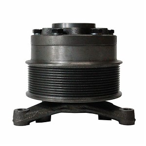 [Hot Item] Excavator E320d Fan Bracket Pulley Assembly Cooling Fan Pulley Mount Bracket Belt Tensioner
