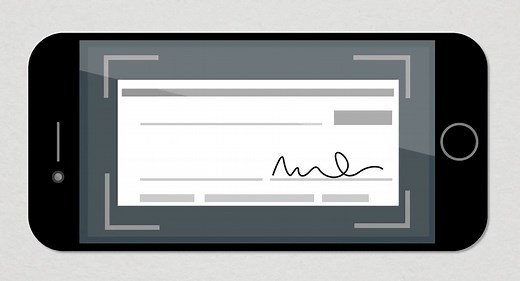 Online Banking - Mobile Deposits