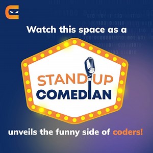 In just a few days' time, you'll witness the quirky and funny side of #coders🤪 Are you all set for it? #CodingNinjas #StayTuned #ComingSoon | Coding Ninjas