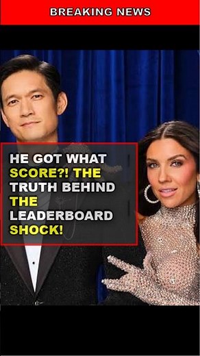 Harry Shum Jr. Shocks Everyone on Dancing with the Stars Premiere!