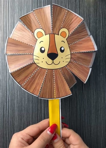 Lion King Craft Ideas for Kids