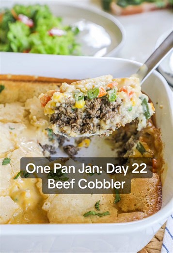 Quick and Easy Beef Cobbler Recipe for Families